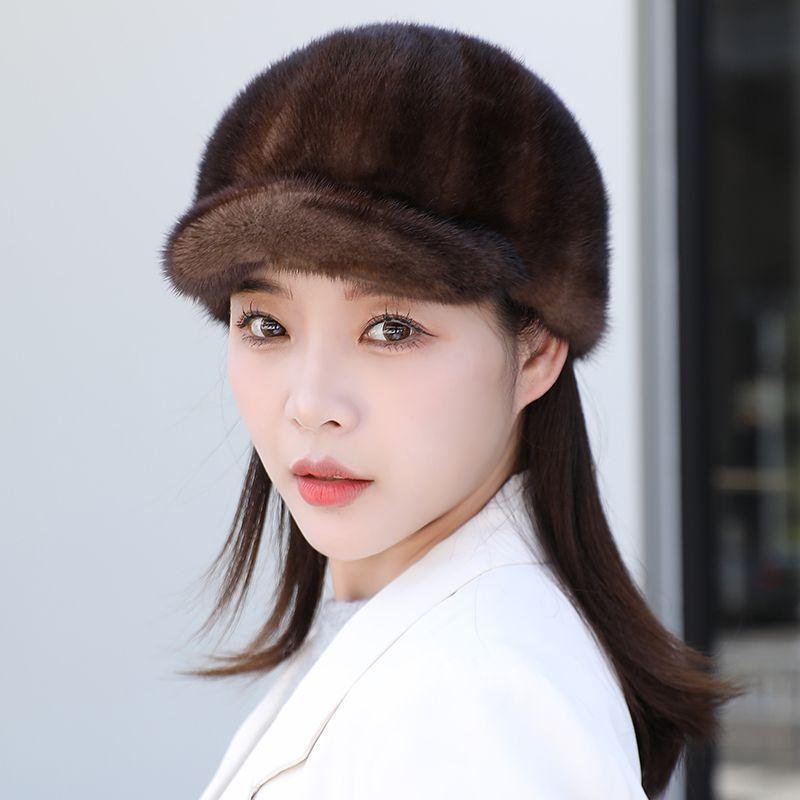 New Fashion Women's Hat - Stylish Warm and Versatile Winter Headwear