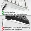 Tilted Keyboard Holder Acrylic PC Keyboard Display Tray Game Necessity Computer Accessories For Ergonomic Typing At PC Rooms