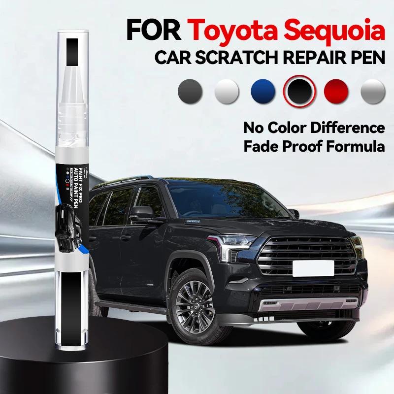 Car Dedicated Car Paint Repair Pen For 2000-2025 Toyota Sequoia Paint Scratch Repair Accessories Silver 1L9 White 040 Black 218