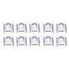 51718212148 8K0805922A Engine Guard Screw Clip Nut Set For Bmw X5/X6/Mini