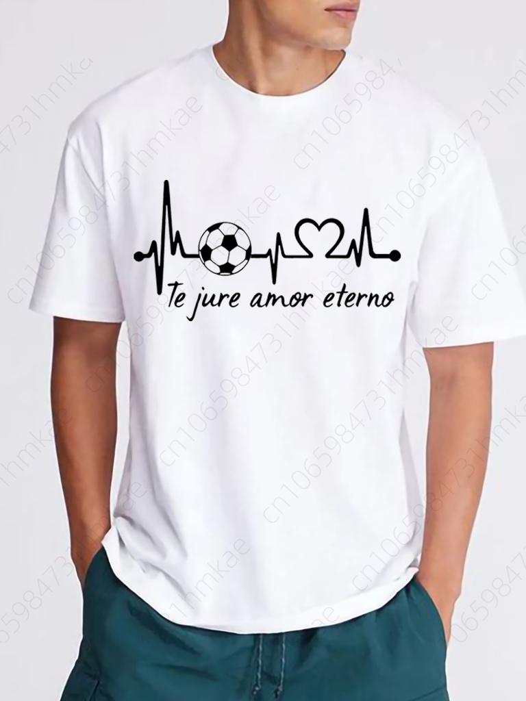 Funny I Love Soccer Unisex T Shirts For Unisex Football Tshirt Party Tshirt For Boys T Shirt For Girl Tops Tees