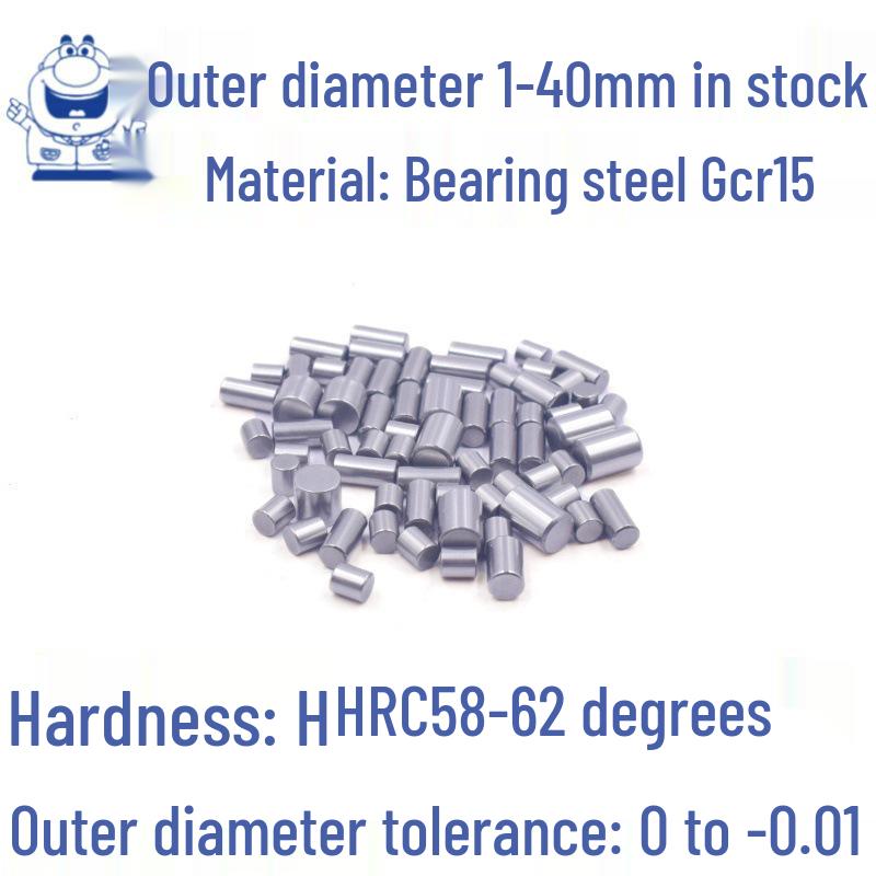 M8.5 Diameter Hardened Dowel Pin, Cylindrical Locating & Locking Shaft, Bearing Steel