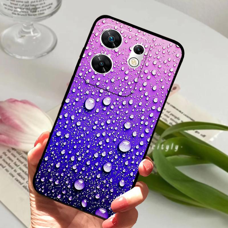 Voor Infinix Zero 30 4G Hoesje Schokbestendig Zacht TPU Siliconen Telefoonhoesje Voor Infinix Zero 30 4G Funda Zero30 X6731B Capa Cartoon