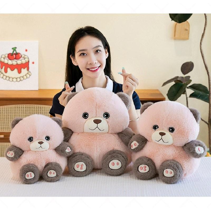 Adorable Plush Teddy Bear Doll Cute Cartoon Style Premium Stuffed Toy For Kids