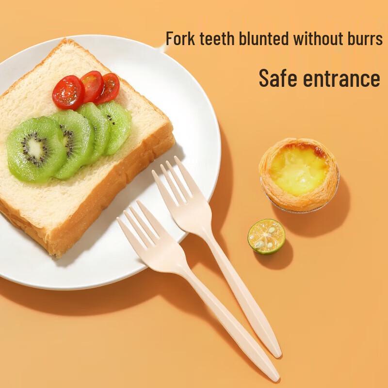 Meiliya Degradable Disposable Fruit Forks