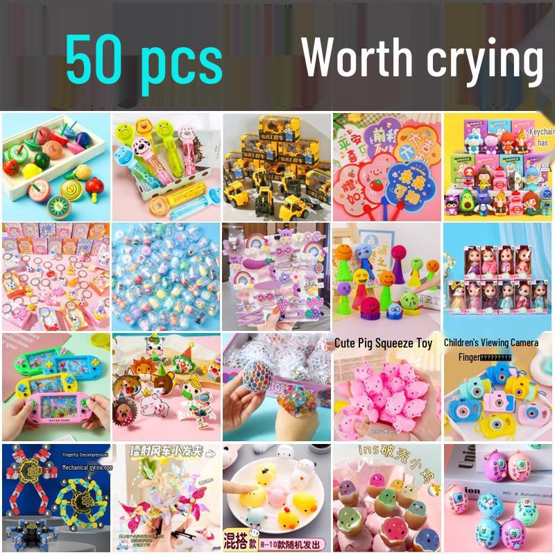 Kindergarten Toys for Birthday Parties, Children's Day Gifts, and Class Rewards