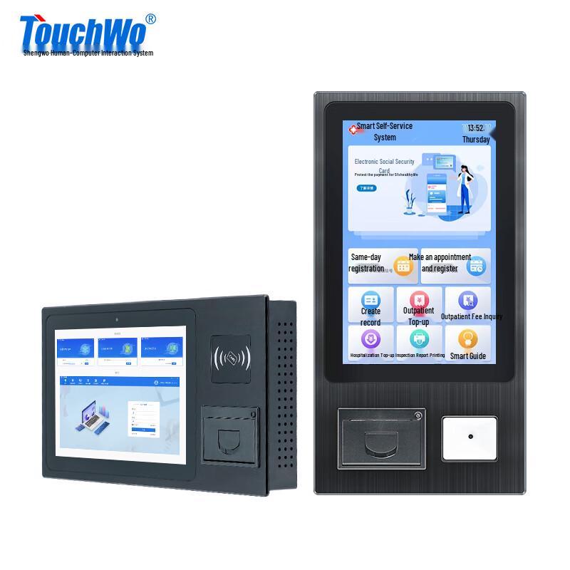 

10.1-inch Android Capacitive Touch All-in-One Self-Service Terminal (CN version)