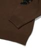 Seuweideu Elbow Skull Knit [Brown]