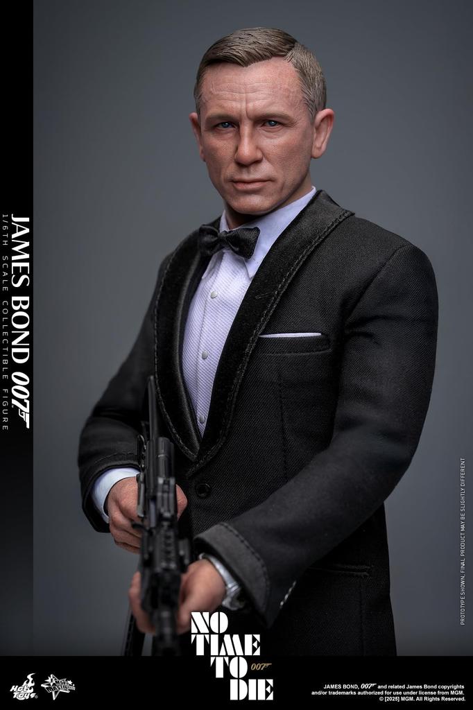 Movie Masterpiece 007 No Time To Die James Bond Scale Figure Ty 1/6
