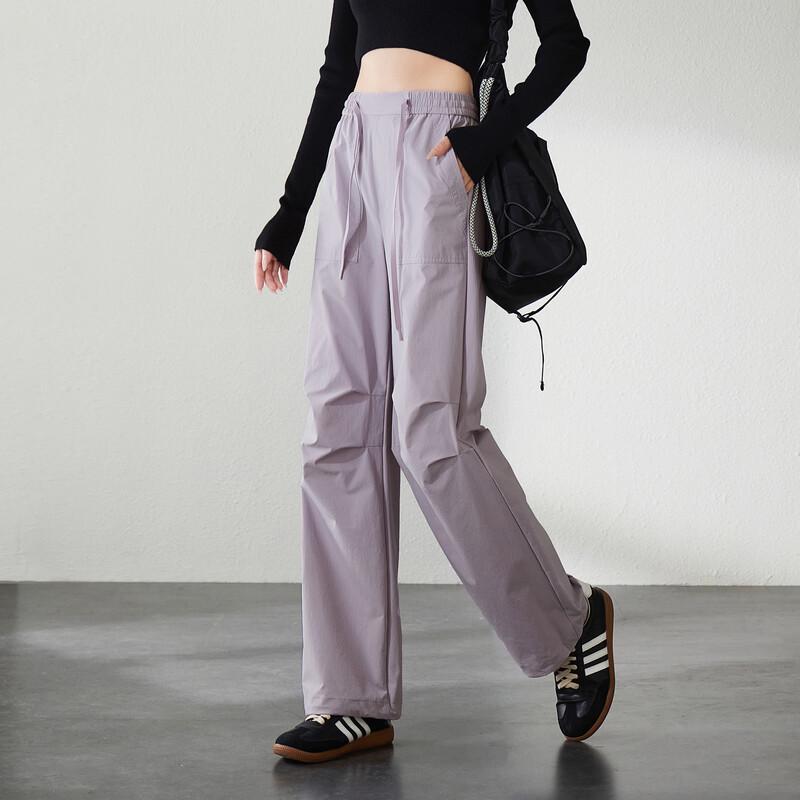 SOFSIL Women's High Waist Wide-Leg Casual Pants
