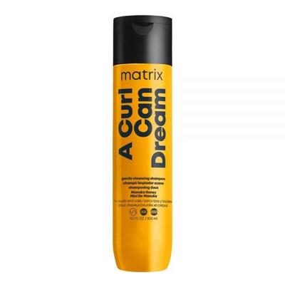 Matrix A Curl hloubkově čistící šampon, odstraňující usazeniny, silikon, bez parabenů, pro kudrnaté a krepaté vlasy, 10,1 fl oz, 1 kus, 300 ml