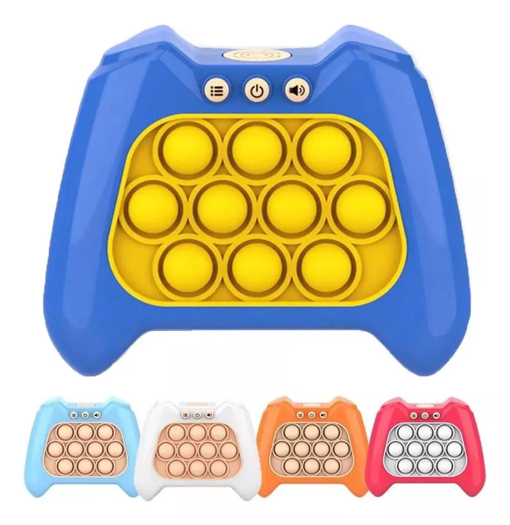 Consola De Juegos Quick Push Bubble Streso Relief Gopher