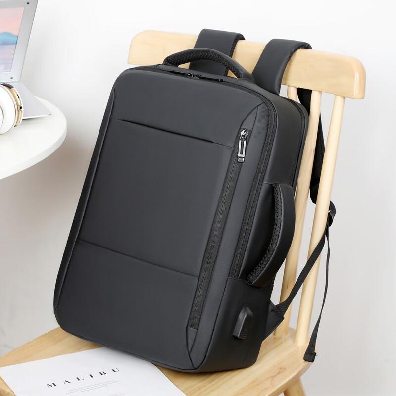 Casual USB Laptop Backpack One Size