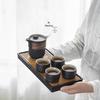 Nanshan Mr. Karesansui Ceramic Portable Tea Set