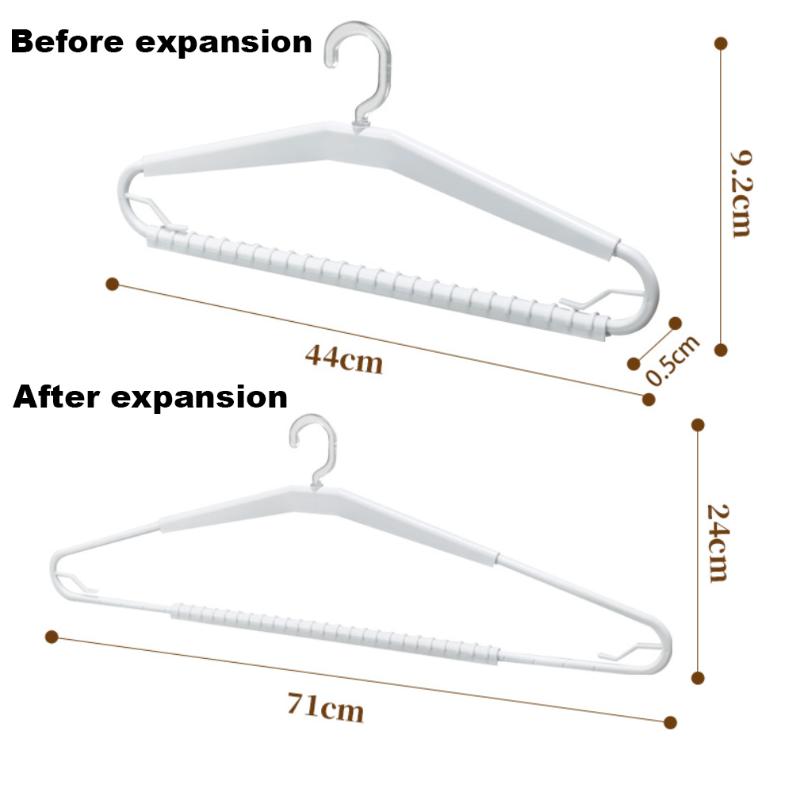 Extendable Rotating Clothes Drying Rack With Non-Marking Design For Towels Bed Sheets Blankets Space Saving Laundry Organizer