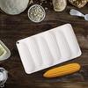 Food Grade Silicone Corn Silicone Molds 6-Cell Corn Baking Molds New Mousse Cake Mould  Home Baking