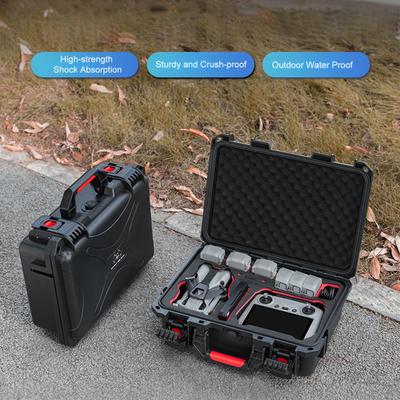 Water Proof Hard Drone Carrying Case Compatible with 5 Pro