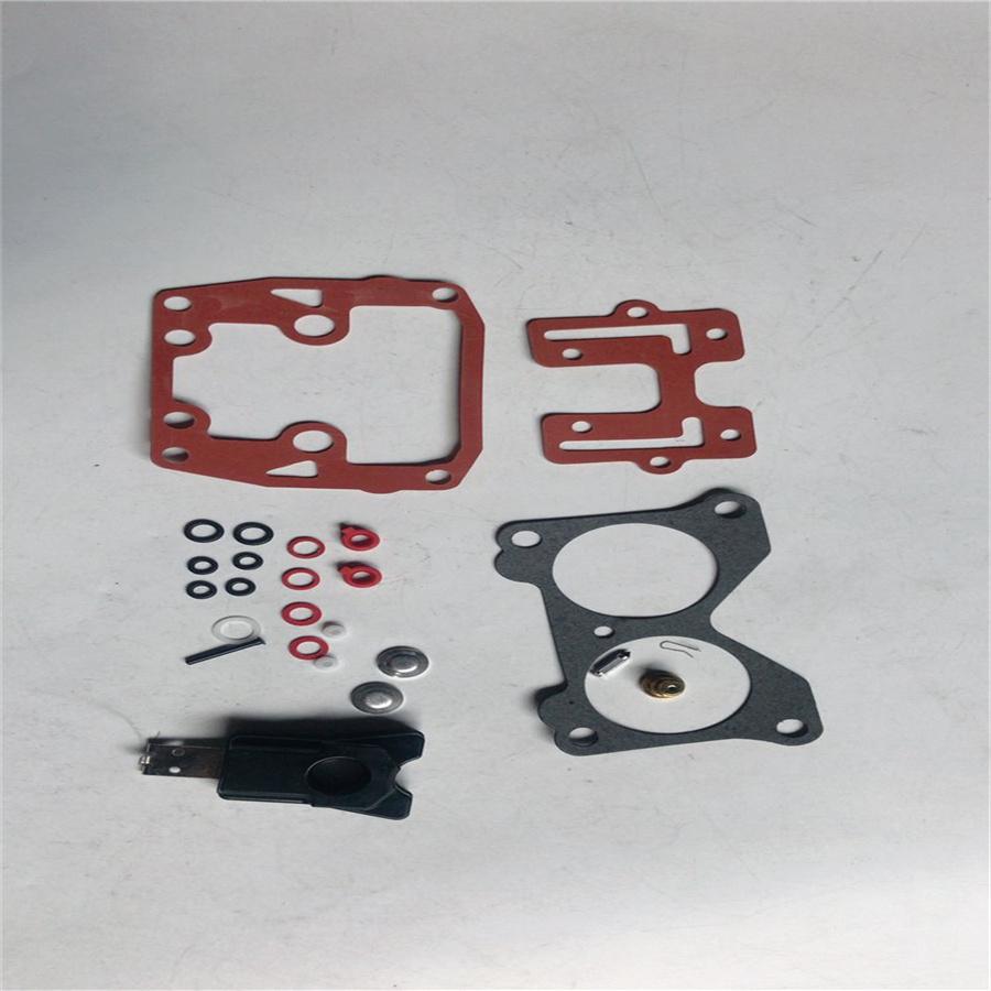 2 zestawy zestawu naprawczego gaźnika Carb dla Johnson Evinrude V4 85-140 HP