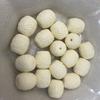 10Pcs Shell Powder Ruyi Pattern Barrel Beads 13x19mm Ivory Carved Drum Spacer Beads for DIY Bracelet Jewelry Making