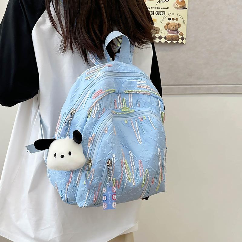 High Value Schoolbag Female Junior High School Student Soft Sister Japanese Backpack Girl Cute Ins High School Student Small Backpack