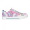 Childrens/Kids Twinkle Sparks Graphic Print Low Flat Trainers
