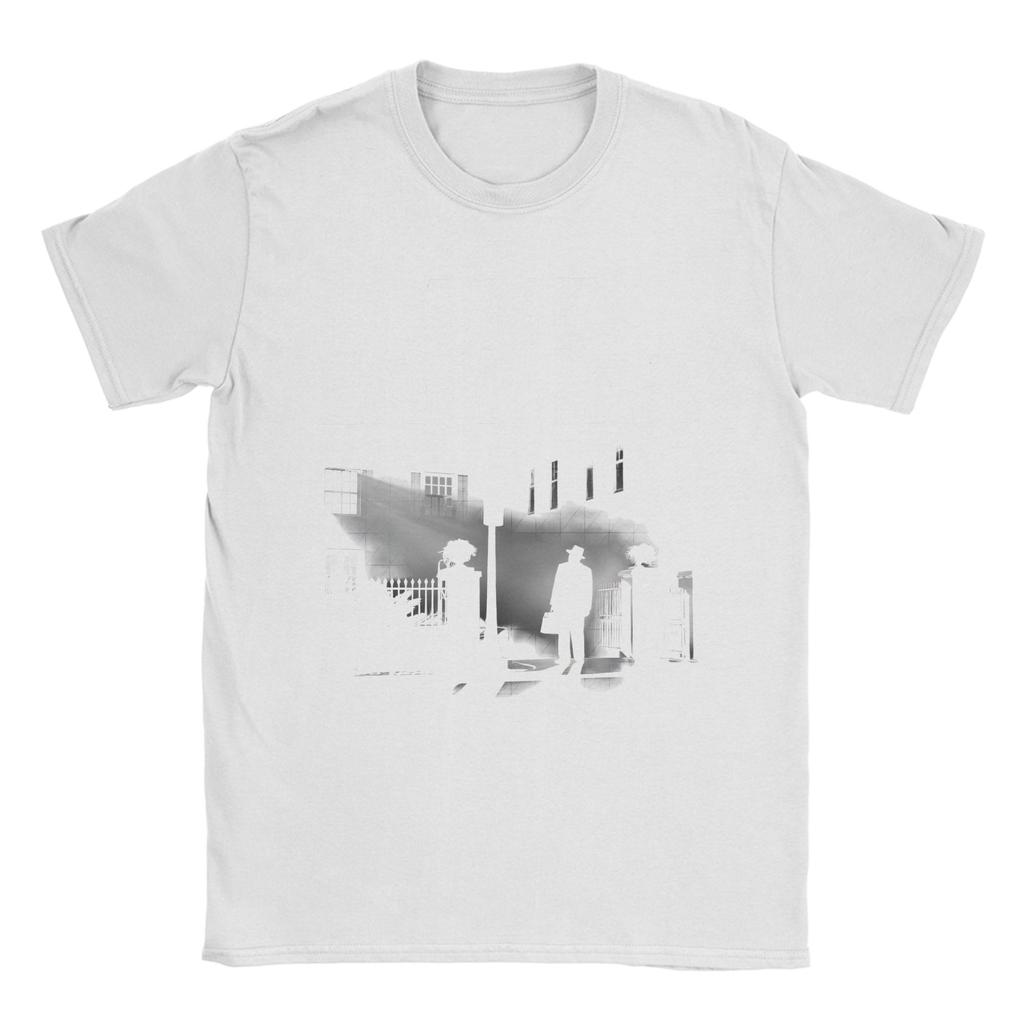 Men The Exorcist Scary Film T Shirt  Cotton Tops Funny Short Sleeve Crew Neck Tee Shirt Plus Size TShirt