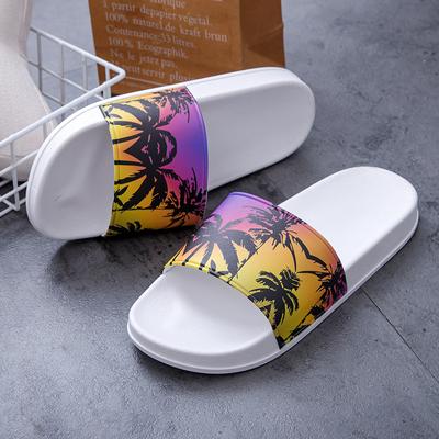 2024 Summer Trendy Outwear Fashion Versatile Casual Slippers for Men and Women Indoor and Outdoor Soft Sole Beach Slippers