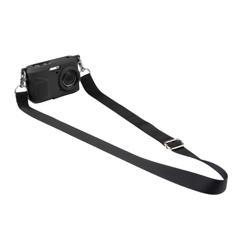 Premium Silicone Protective Cover For PIXPRO FZ45 Camera Case Shockproof Shell Durability Case with Shoulder Strap