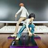 2pcs DEATH NOTE L Lawliet Erurouraito Yagami Light Kami Anime PVC Action Figure Toy Game Statue Collection Model Doll
