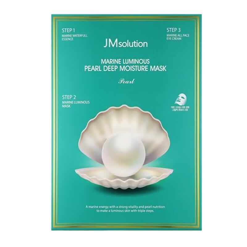 JMsolution Deep Sea Luminous Three-Step Hydrating Mask Set