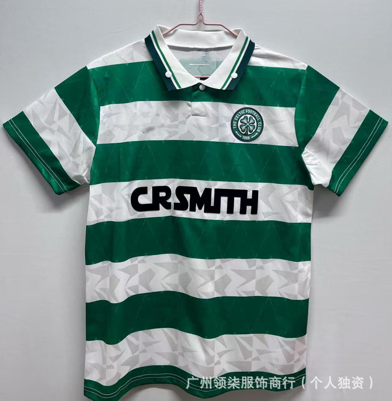 Vintage football jersey club Arsenal King M Rovers Chelsea Celtic collector s edition jersey wholesale S