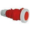 Straight Connector - 3124 - 63 A - 200-415 V - IP67
