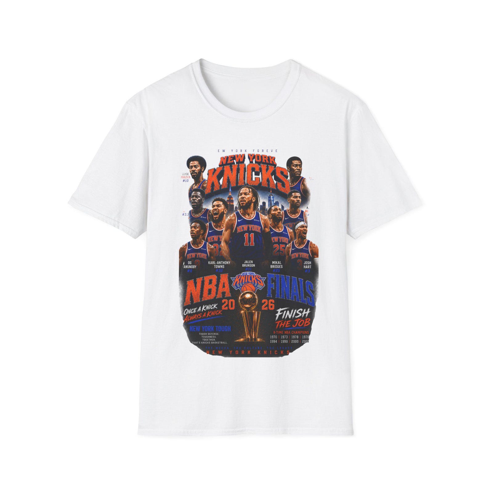 New York Knicks NBA Finals Tee XL