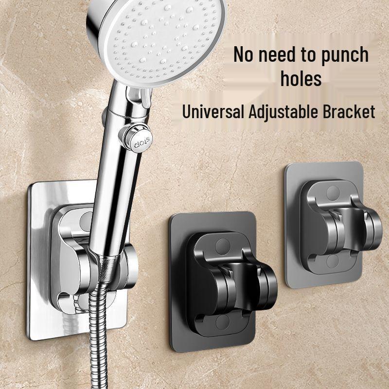 

Регульований кронштейн для душової лійки без свердління