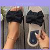 Indoor Summer Slip On Shoes With Breathable Fabric And Non Slip Tpr Sole For Adults