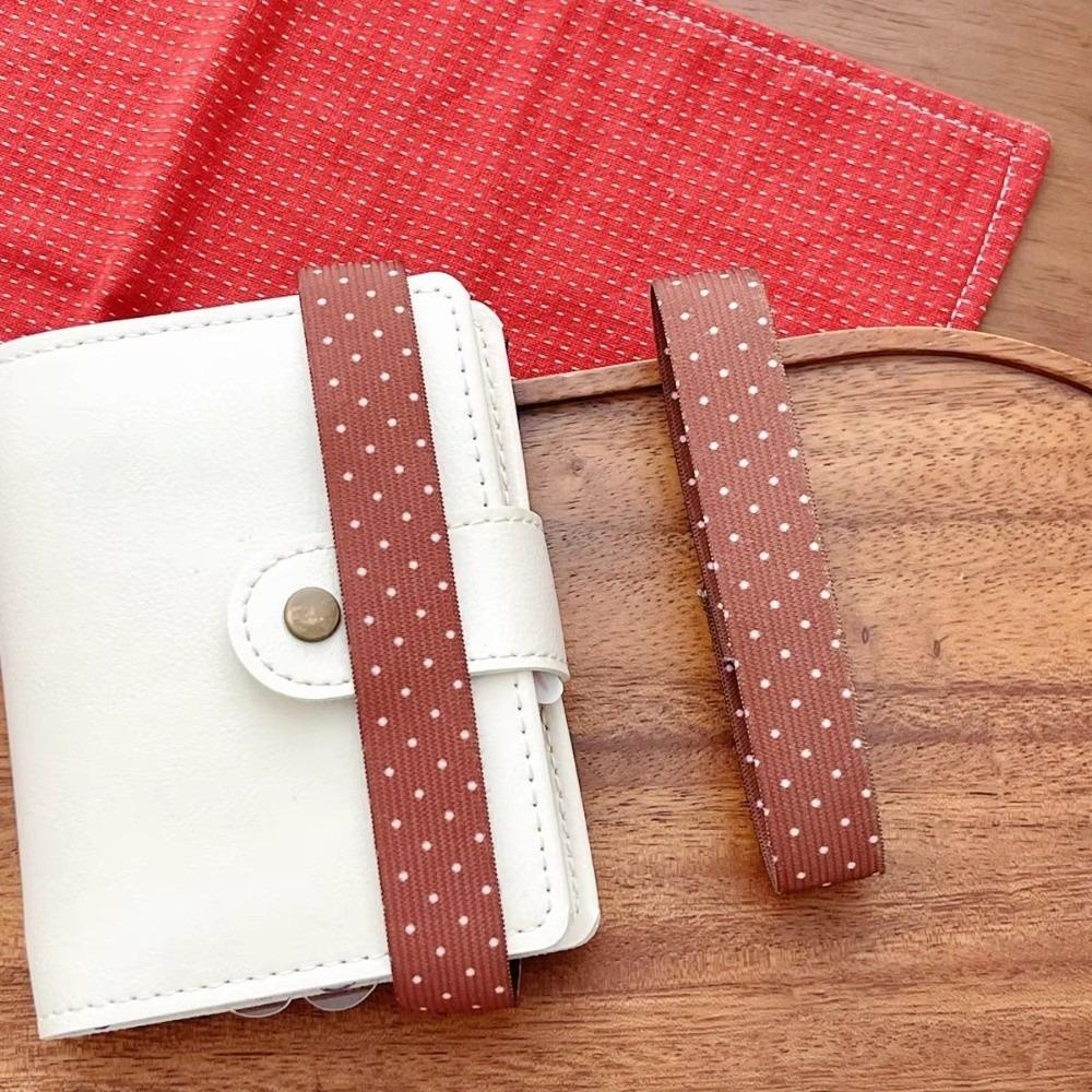 Adjustable Notebook Straps Loose-leaf Notebook Cute Star Band Binding Rope DIY Decoration Binder Strap Storage Accessory
