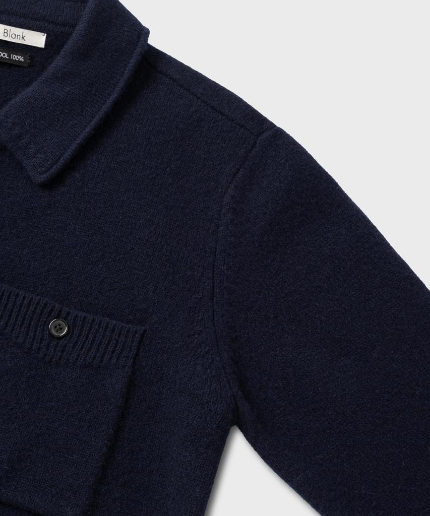 NONBLANK Knit Jacket_Navy