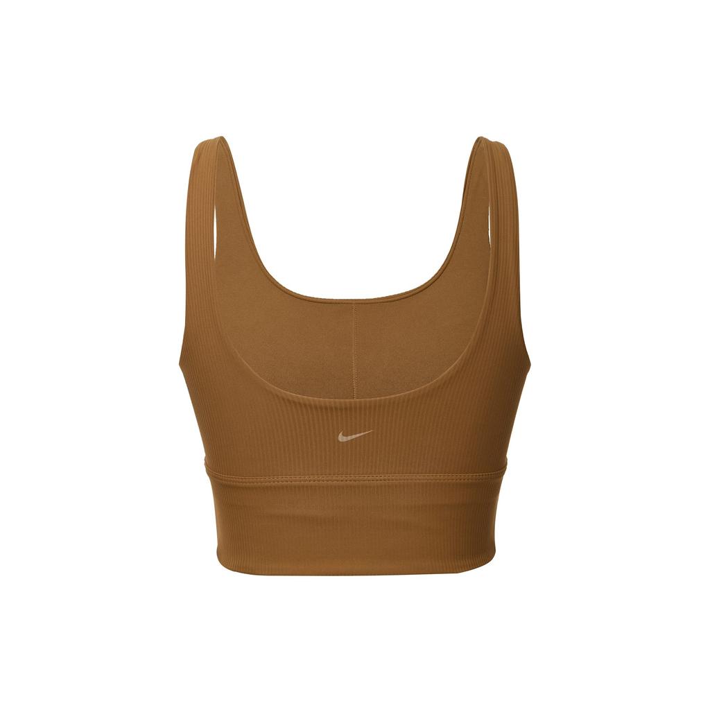 Nike Zenvy Rib Women's Light Support Padded Longline Sports Bra HF1543-281