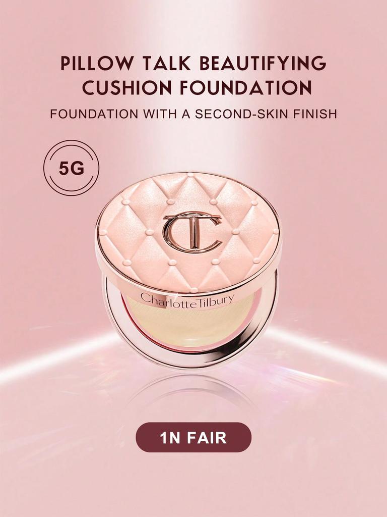 Charlotte Tilbury 1C Fair Pillow Talk Cushion 5g Beautifying Radiant Base