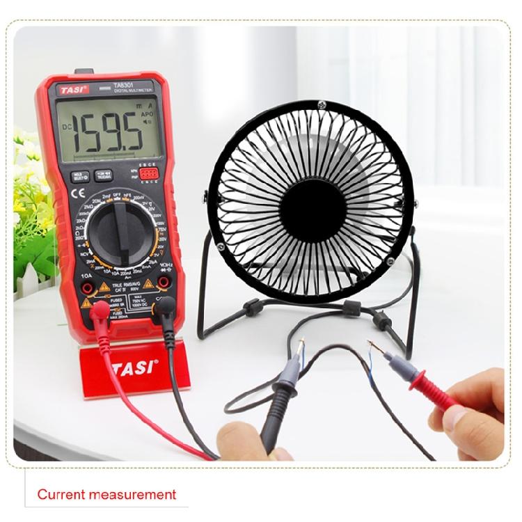 LCD Digital Display MultimeterVolt Power Voltage Meter Monitor Voltmeter Ammeter