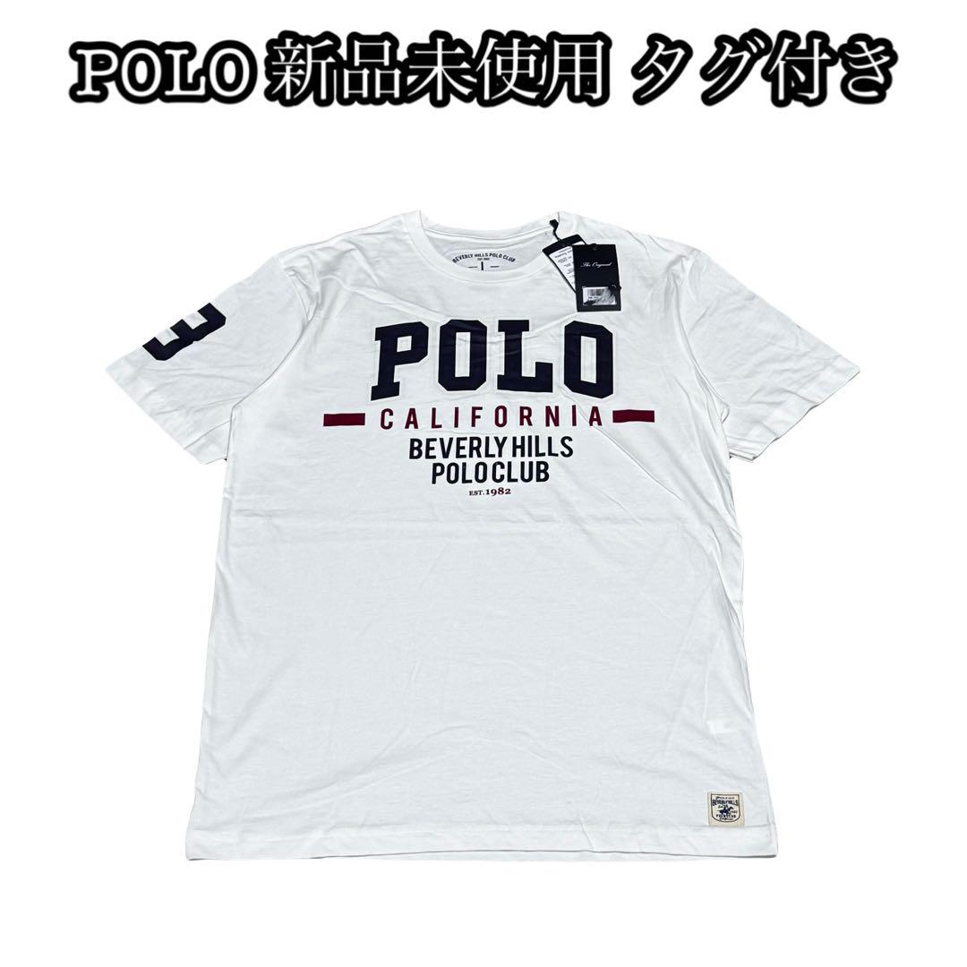 

[USED] Polo TEE with tags, purchased overseas, USA, archive