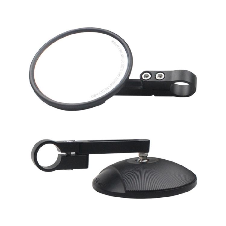 Oversized Rearview Mirror for Motorcycles All Directional Rotation Quick Release Clamps Suitable for Multiple Bike Model