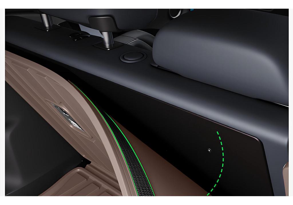 Ideal i6-L9 Series TPE Trunk Mat for Front & Rear - Custom Fit 26 New Model