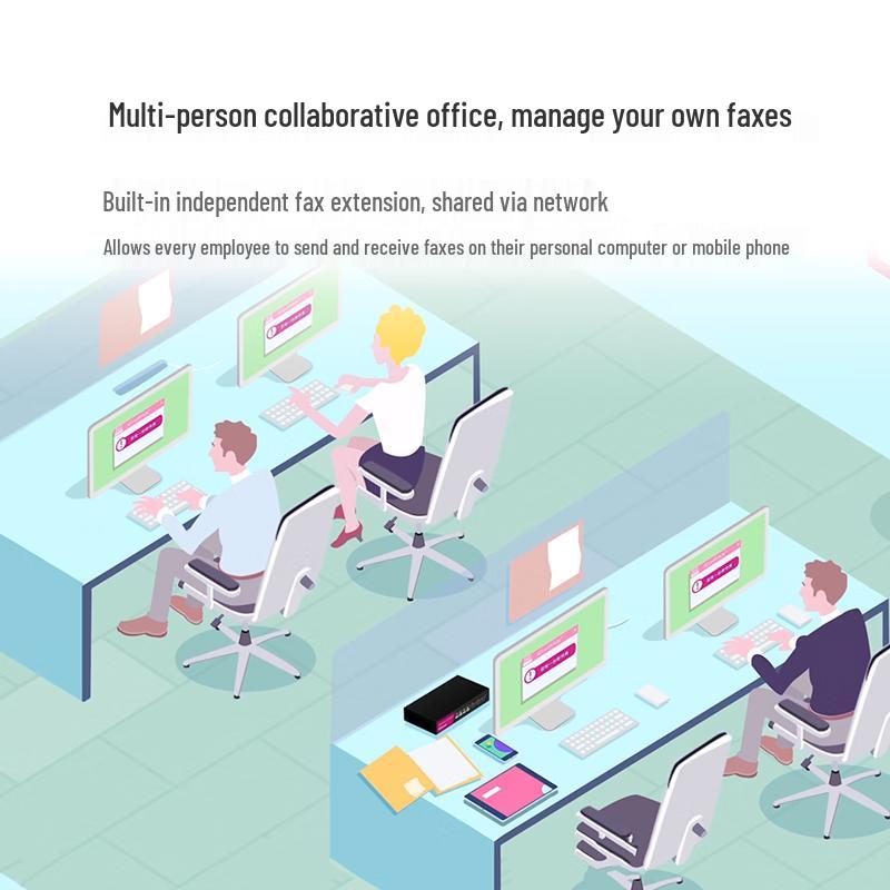 CimFAX CF-P42A6 Digital Fax Server