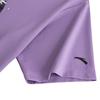 Anta T Shirt Unisex Plum Blossom Purple 972621107-4