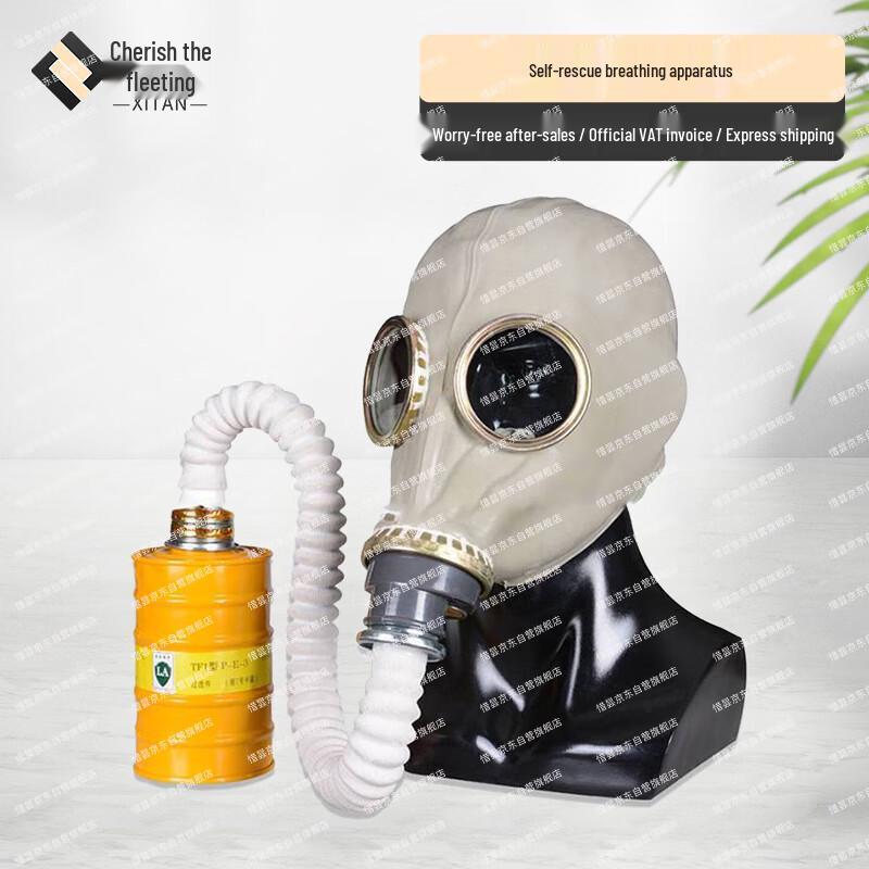 Forest Fire Self-Rescue Respirator Mask