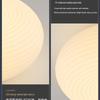 Modern Japanese Wood Grain Bedroom Ceiling Lamp
