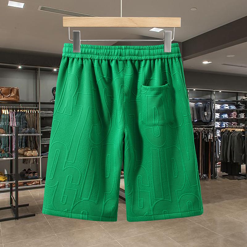 Nadrozmerné letné šortky pre mužov veľkosti 5XL-11XL s elastickým pásom, ležérne šortky, letné oblečenie