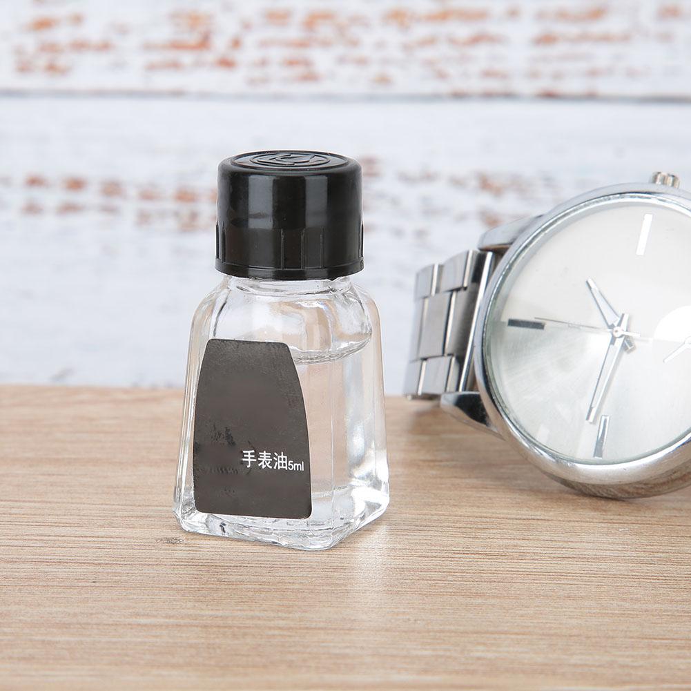 5ml Watch Oil Maintenance Repair Tool 702 Lubricant Wristwatch Clock Accessory