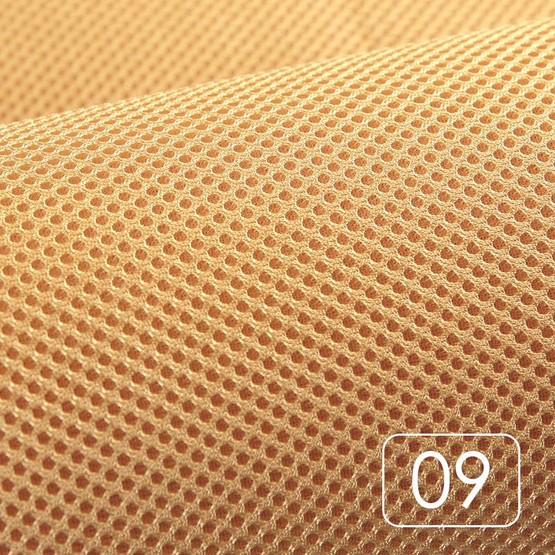 1/2/3M Thicken Air Sandwich Mesh Stoff 3D Mesh Stoff For Sying Sportsklær Bilsetetrekk Sko Stolveske DIY møbeltrekk